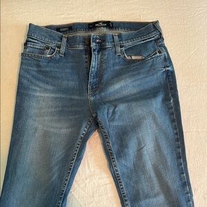 Hollister Classic Blue Jeans (Slim Straight W30 L30)